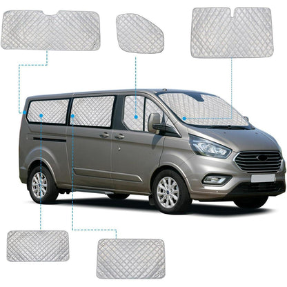 Thermomatte Ford Transit Custom 2012-2025 – Sonnenschutz Innenraum