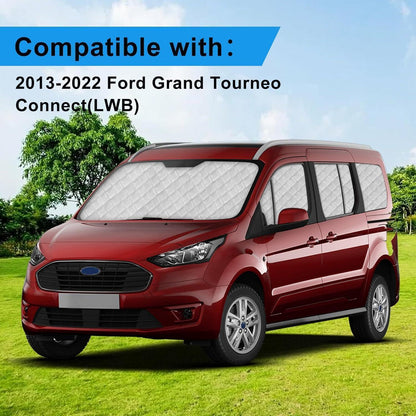 Thermomatte Ford Tourneo Connect 2012-2022 – 12-teilig