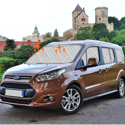 Thermomatte Ford Tourneo Connect 2012-2022 – 12-teilig