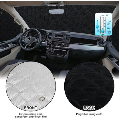 Thermomatte Ford Tourneo Connect 2012-2022 – 12-teilig