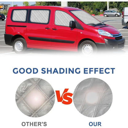 Sonnenschutz Auto Frontscheibe Citroen Jumpy/Opel Vivaro/Fiat Scudo
