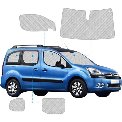 Sonnenschutz Auto Frontscheibe Citroen Berlingo 2018-2025