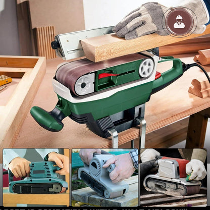 Schleifbänder 75x510 mm Körnung 120, 10 Stück