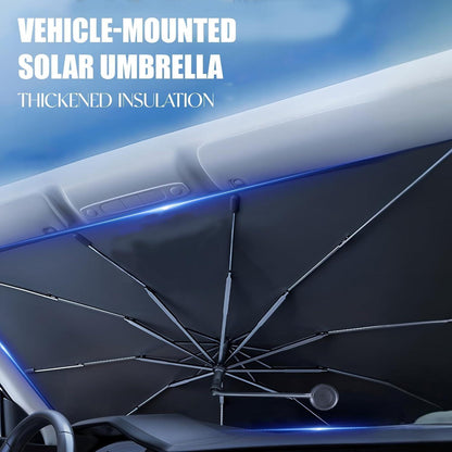 Auto Sonnenschirm 140x80cm – UV-Schutz & Wärmeisolierung