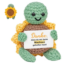 Gehäkelte Schildkröte - Dankeschön Geschenk für Erzieherin