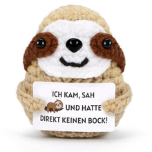 Faultier Kuscheltier - Emotionales Support Geschenk Grau