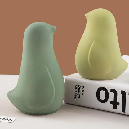 Silikon Gießform Vogel – 2er Set für DIY & Osterdeko