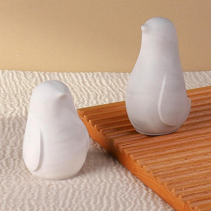 Silikon Gießform Vogel – 2er Set für DIY & Osterdeko