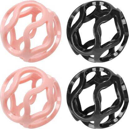 4 Stück Protein Shake Mixer Balls Tritan Material, BPA-frei
