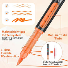 120 Acrylstifte Set – Wasserfest für Stein, Holz & mehr