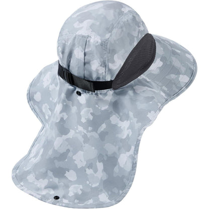 Sonnenhut UPF 50+ Angelhut wasserabweisend, breite Krempe & Nackenschutz