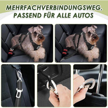 2x Hunde Sicherheitsgurt Auto – Verstellbar & Ruckdämpfend
