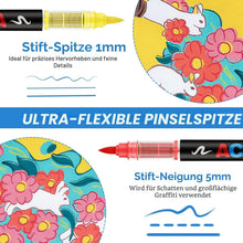 Acrylstifte Set 240 Farben – Vielseitige Marker für Kunst & DIY