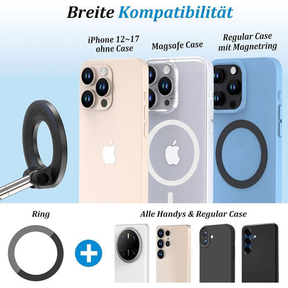 Vakuum Handyhalterung Auto mit Magsafe & 360° Drehung