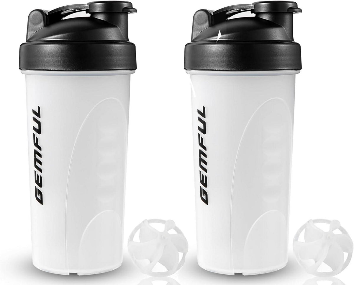 BPA-freier Eiweiß Shaker für Proteinshakes 2x 750ml