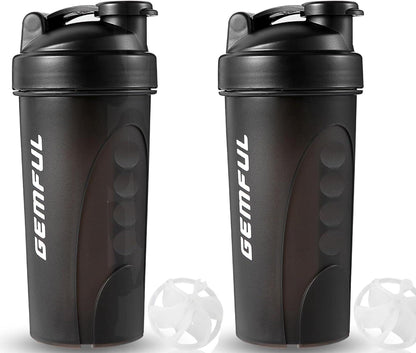 Protein Shaker 750ml BPA-Frei für Shakes, Smoothies