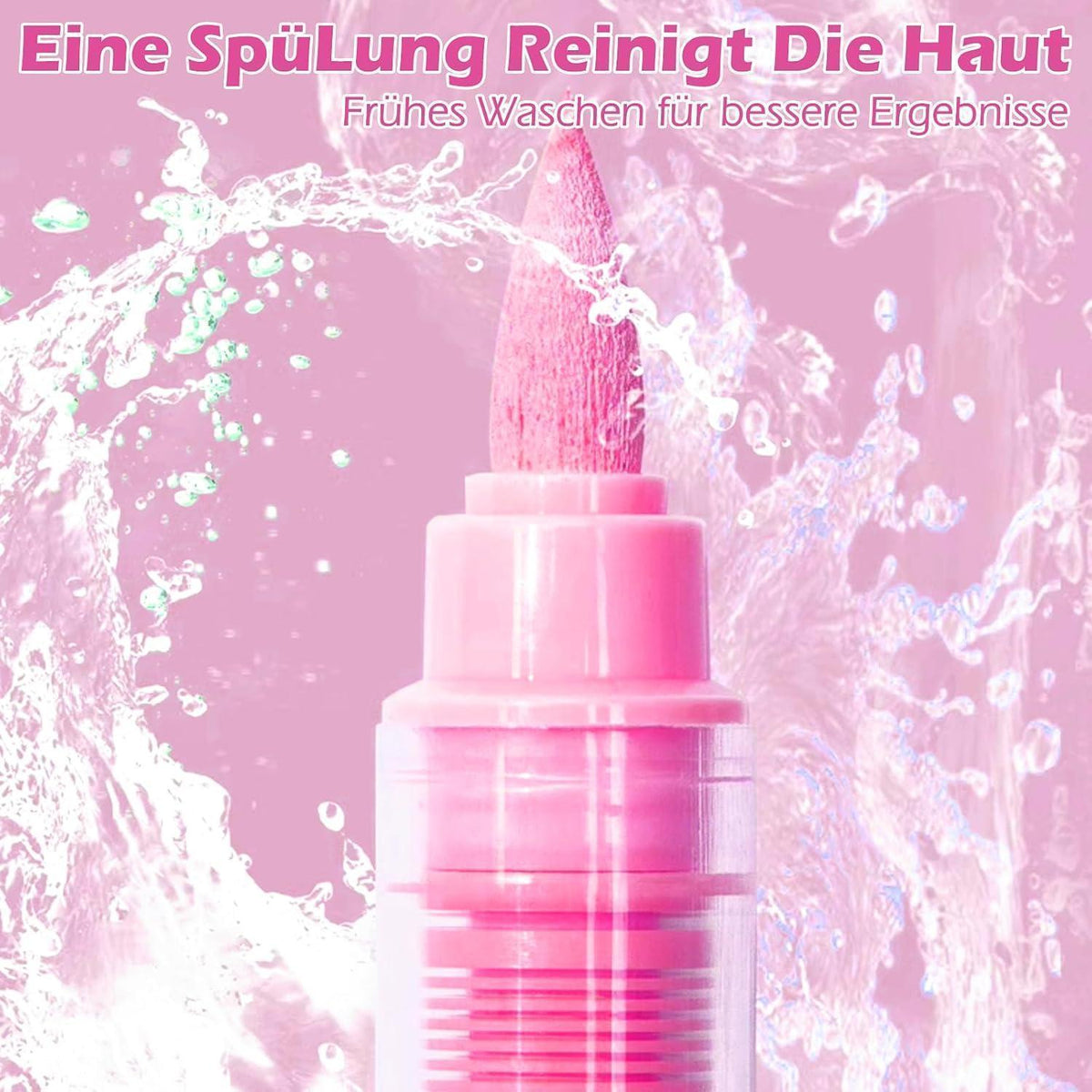 Acrylmarker Set 120 Farben – Pinselspitze für Stein, Holz & mehr