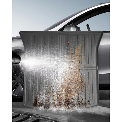 3x Kofferraummatte Tesla Model Y Juniper 2025/2026 – Rutschfest & Wasserdicht