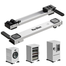 Waschmaschinen Rollen Untergestell verstellbar 50-80cm