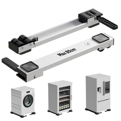Waschmaschinen Rollen Untergestell verstellbar 50-80cm