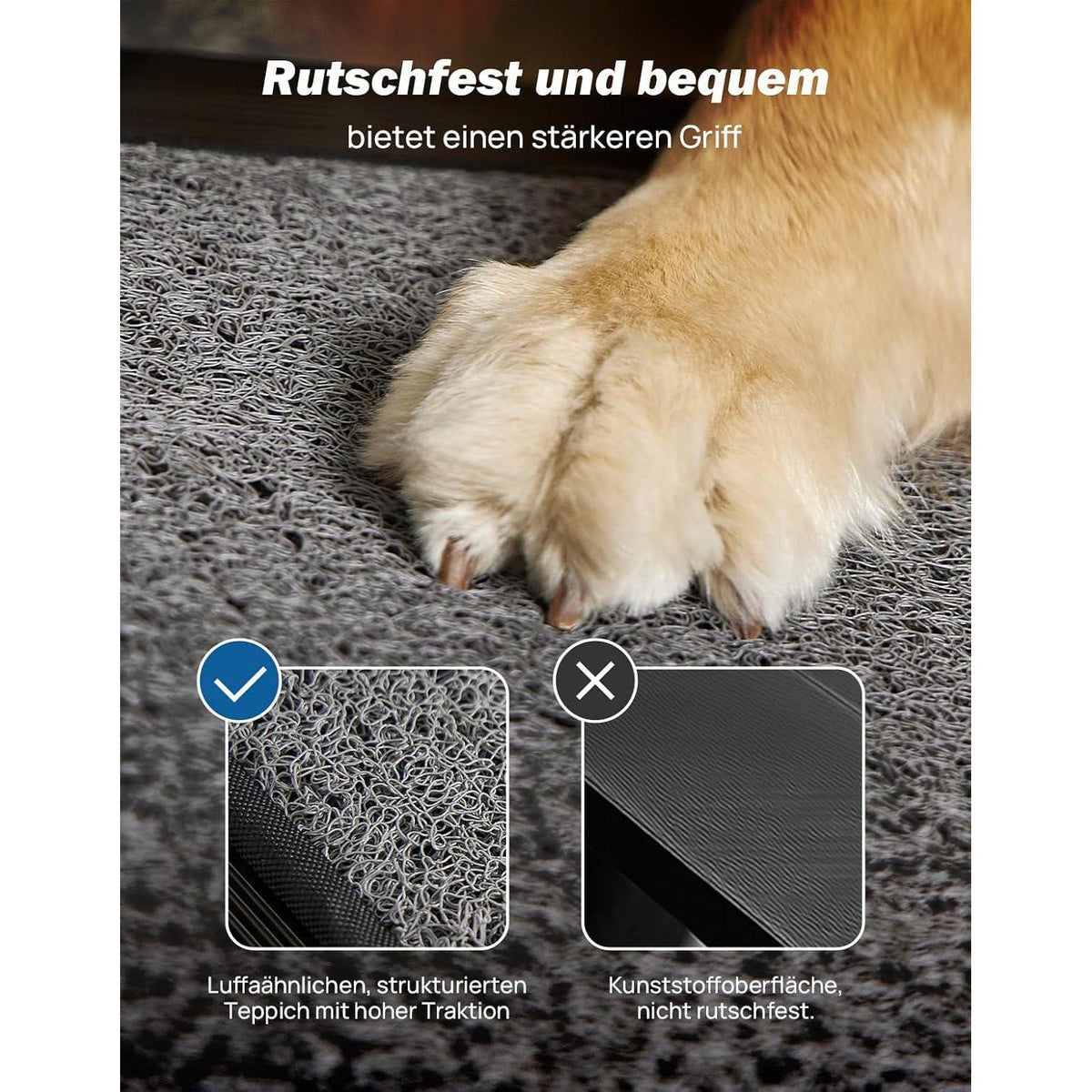 Faltbare Hunderampe für Auto, SUV & LKW – 90kg Belastbarkeit