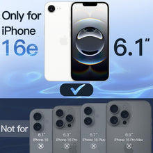 Sichtschutzfolie für iPhone 16e 6,1 Zoll (2025) - 2 Stück