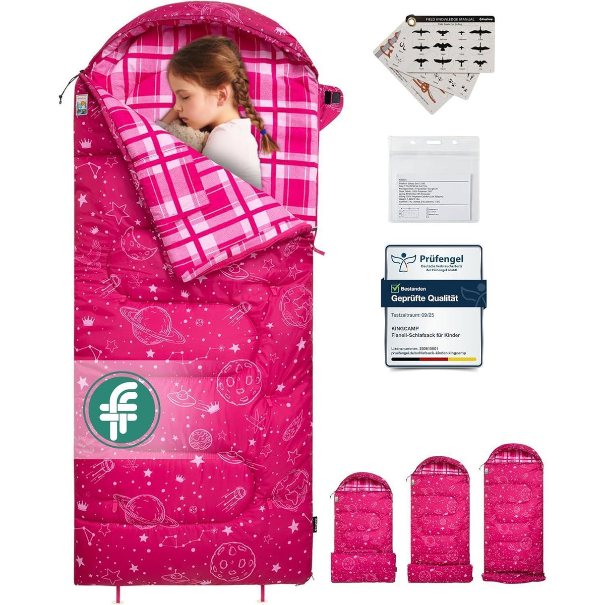 Kinderschlafsack Flanell – Warm, Leicht & 4 Jahreszeiten