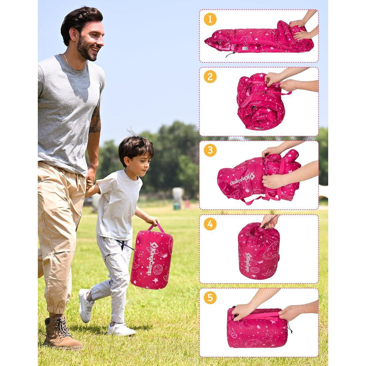 Kinderschlafsack Flanell – Warm, Leicht & 4 Jahreszeiten