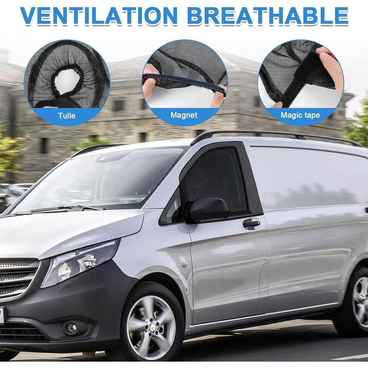 Insektenschutznetz für Mercedes-Benz Vito 1996-2025