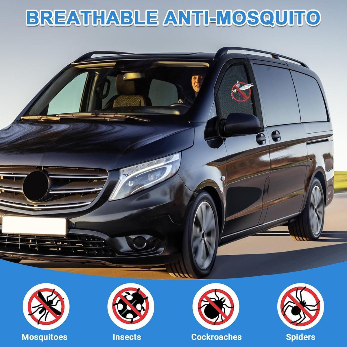 Insektenschutznetz für Mercedes-Benz Vito 1996-2025