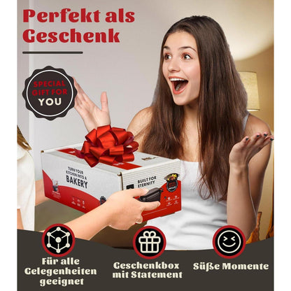 Gusseisen Brotbacktopf Set mit Gärkorb & Dutch Oven