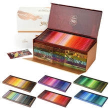 300-Farben Ölfarbstifte Set für Künstler & Ausmalbilder