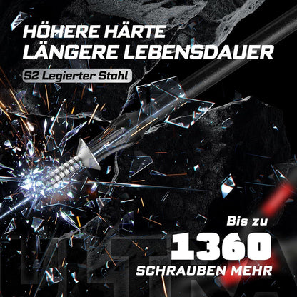 Torx Schrauber Bit Set 13tlg. 150mm Schlagfest S2 Stahl Magnetisch