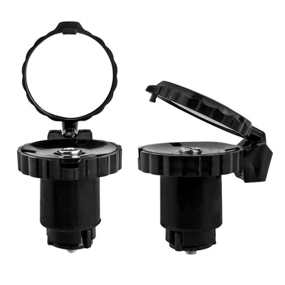 Fahrradspiegel 2er-Set, 360° drehbar & klappbar