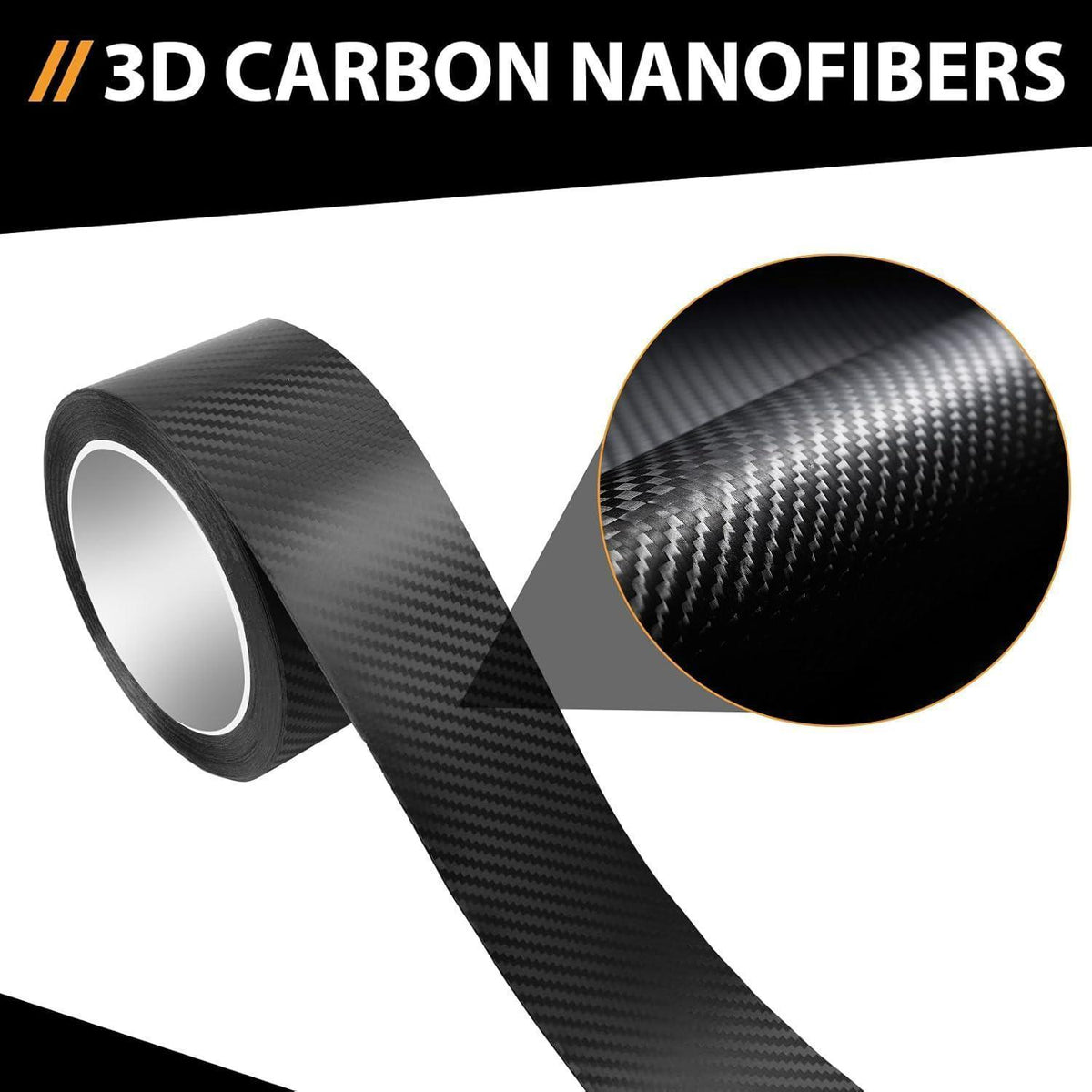 Carbonfolie Auto – Kratzschutz 5cm x 10m