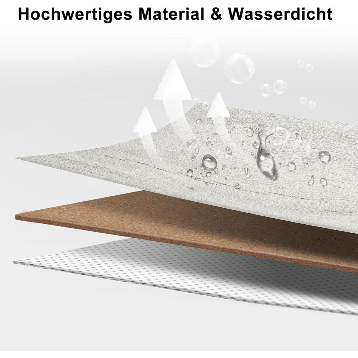 Kommode mit 8 Schubladen & Regalen – Schlafzimmer Organizer Weiß