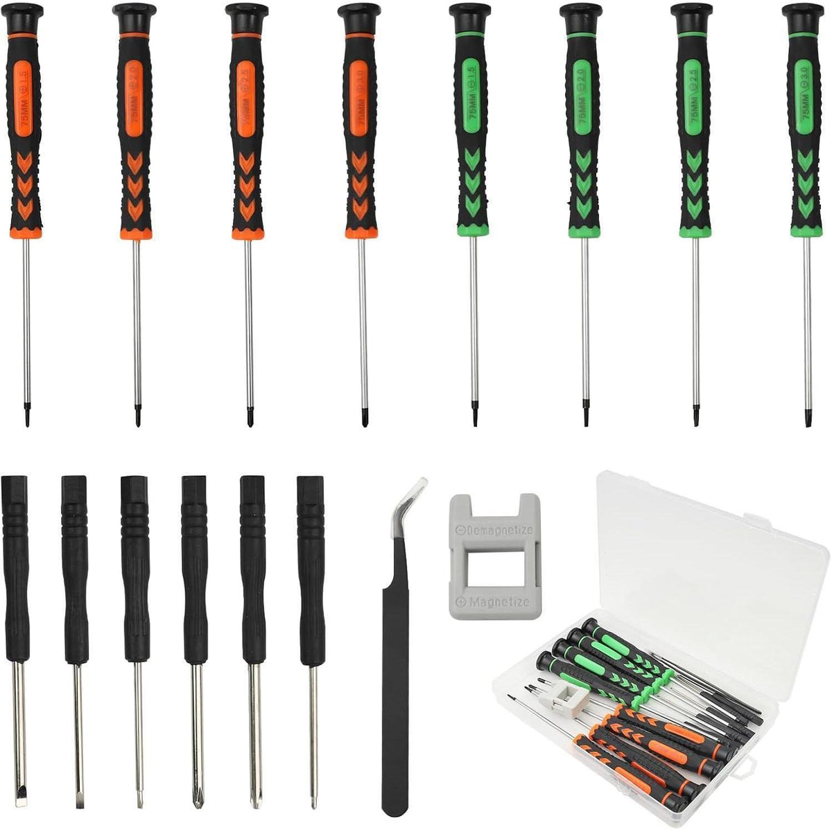 Präzisions-Schraubendreher Set für Elektronik & Uhren