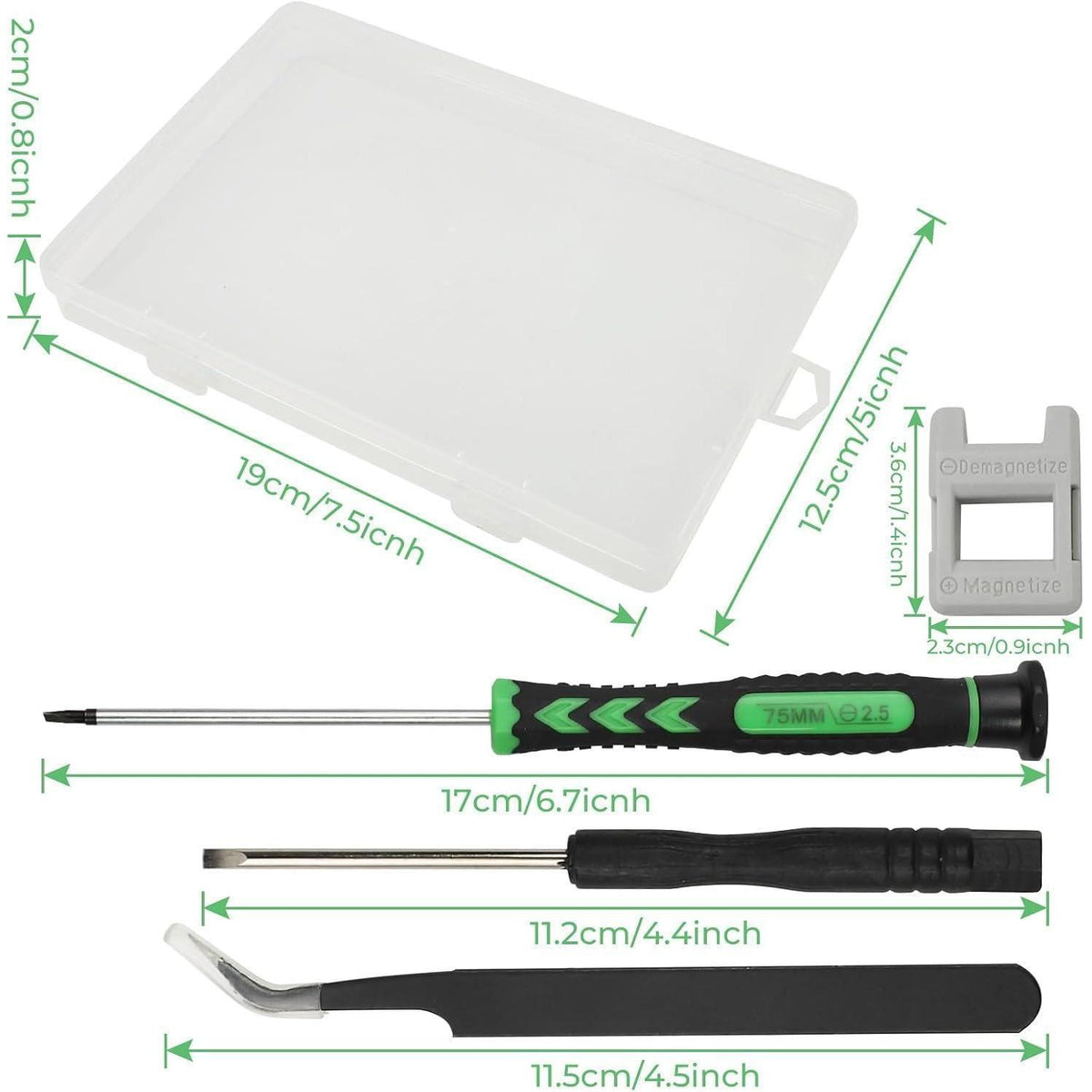 Präzisions-Schraubendreher Set für Elektronik & Uhren