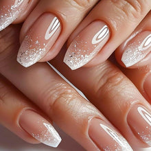 French Press on Nails Rosa Ballett Glitzer – Künstliche Nägel zum Aufkleben