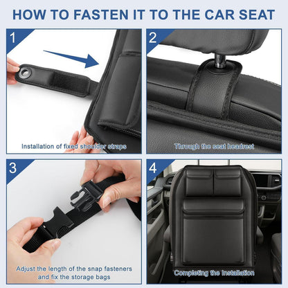 Rückenlehnen Organizer VW T5 T6 T6.1 California – Stauraum für Reisen