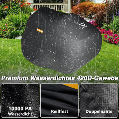 Aufsitzrasenmäher Abdeckung Wasserdicht 420D UV-Schutz