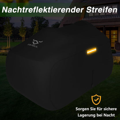 Aufsitzrasenmäher Abdeckung Wasserdicht 420D UV-Schutz