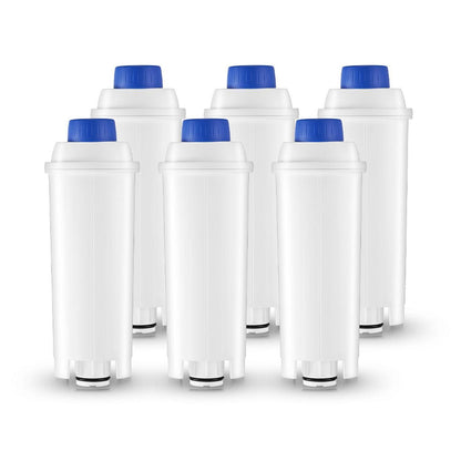 Wasserfilter für DeLonghi Kaffeevollautomaten – 6er Pack