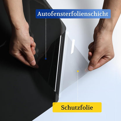 Auto-Tönungsfolie 70% VLT – Universalgröße 458x61cm