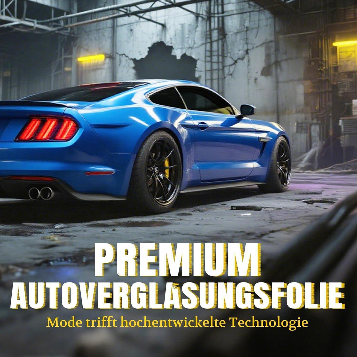 Auto-Tönungsfolie 70% VLT – Universalgröße 458x61cm