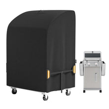 Wetterfeste Grillabdeckung für 2-Brenner Gasgrills (82x61x110cm)
