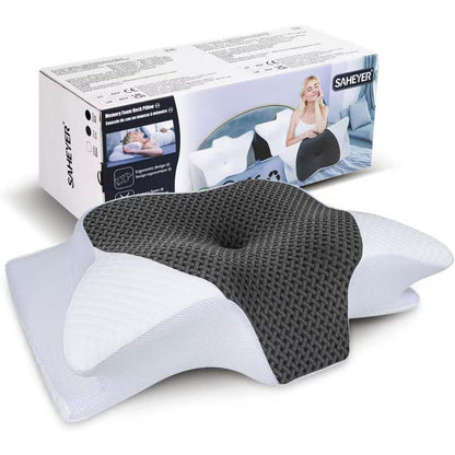 Ergonomisches Nackenkissen Memory Foam Seitenschläfer