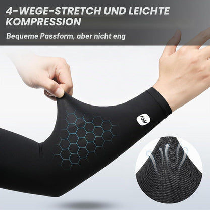 UV Sonnenschutz Armstulpen 3er-Pack – Kühlung & UPF 50+