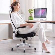Ergonomischer Bürostuhl mit Kopfstütze und