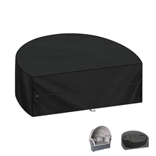 Wasserdichte Sonneninsel Abdeckhaube 180x90x80cm – Winterfest & UV-Schutz